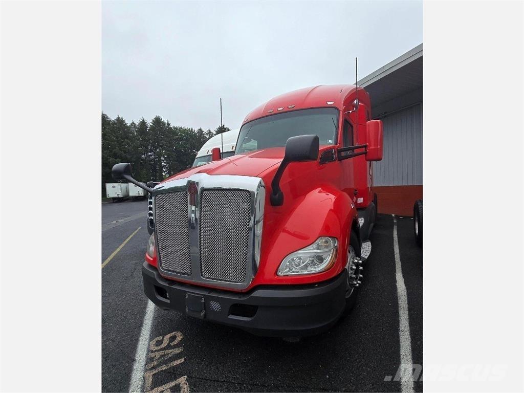 Kenworth T680 Cavalos Mecânicos