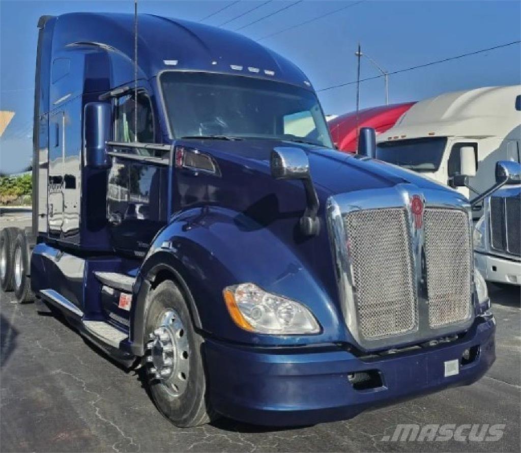 Kenworth T680 Cavalos Mecânicos