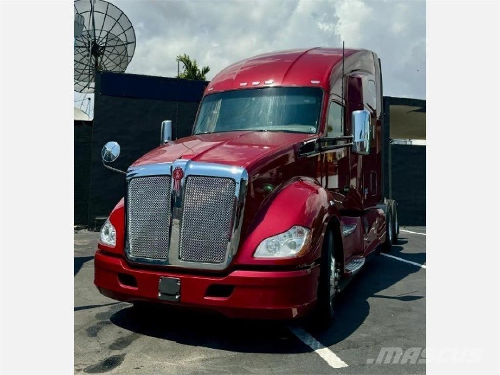 Kenworth T680 Cavalos Mecânicos
