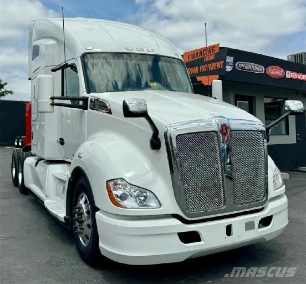 Kenworth T680 Cavalos Mecânicos