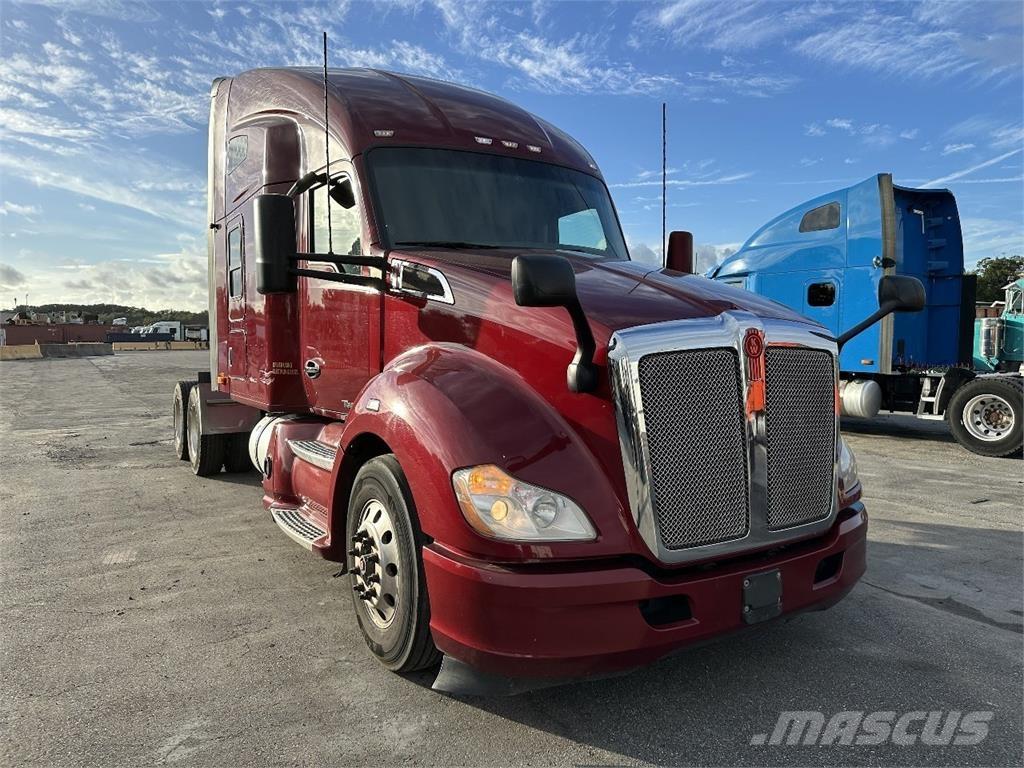 Kenworth T680 Cavalos Mecânicos
