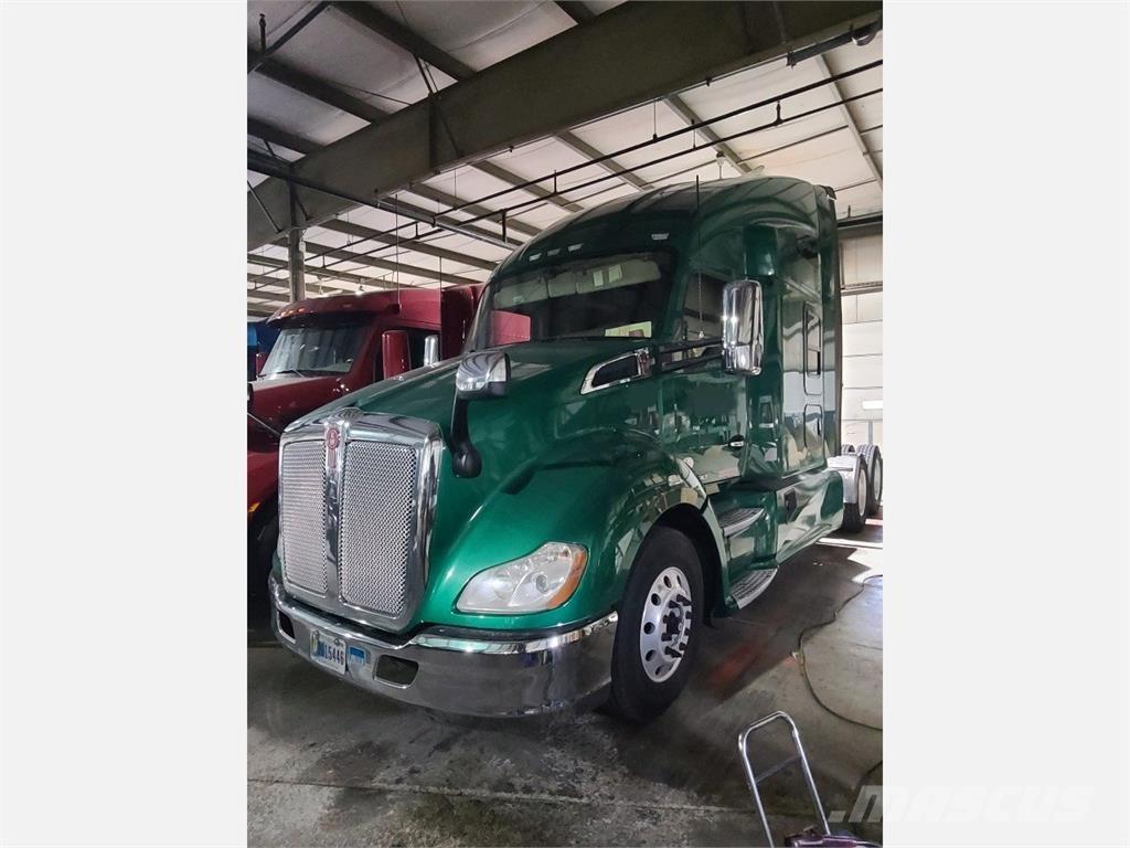 Kenworth T680 Cavalos Mecânicos