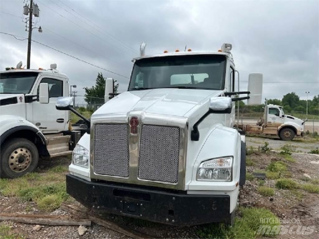 Kenworth T880 Cavalos Mecânicos