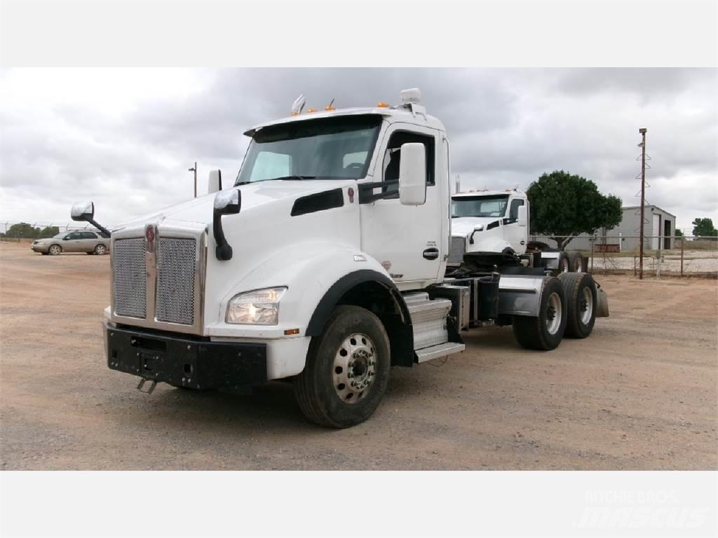 Kenworth T880 Cavalos Mecânicos