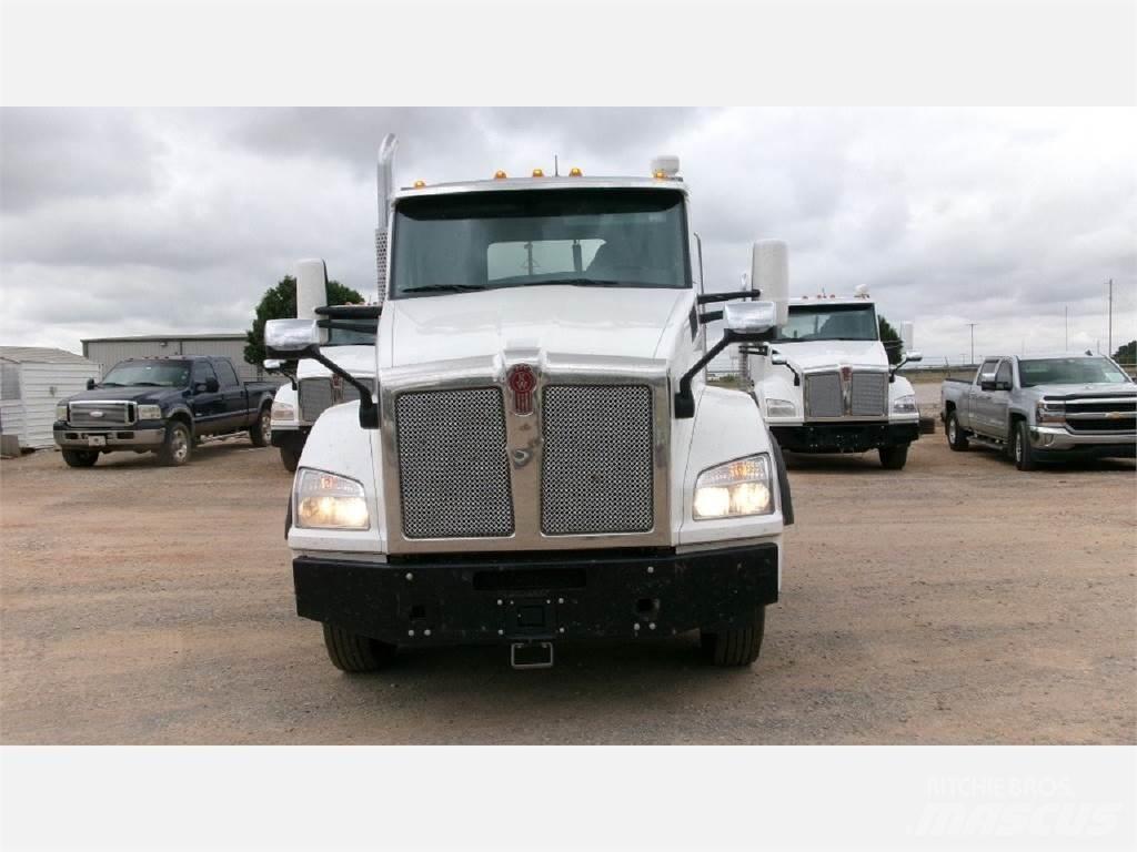 Kenworth T880 Cavalos Mecânicos