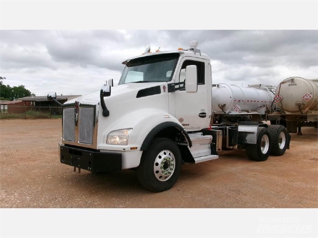 Kenworth T880 Cavalos Mecânicos