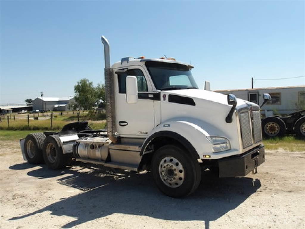 Kenworth T880 Cavalos Mecânicos