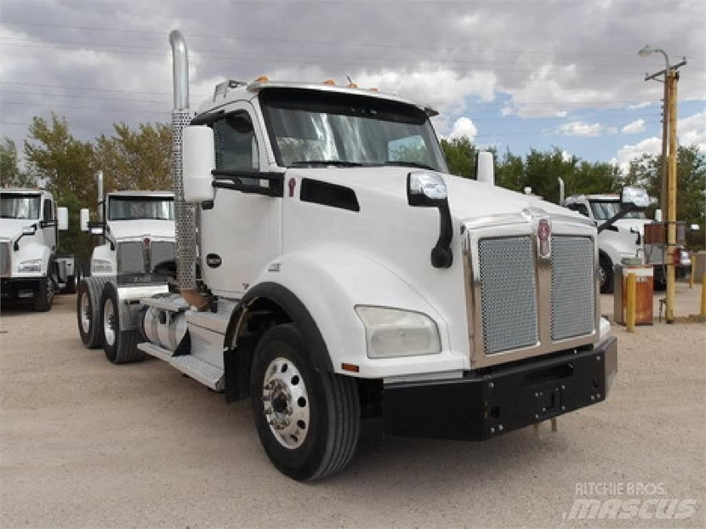 Kenworth T880 Cavalos Mecânicos