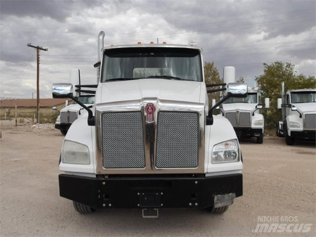 Kenworth T880 Cavalos Mecânicos