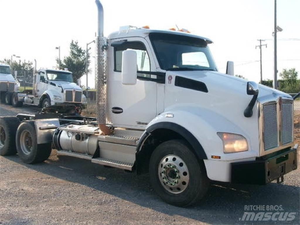 Kenworth T880 Cavalos Mecânicos