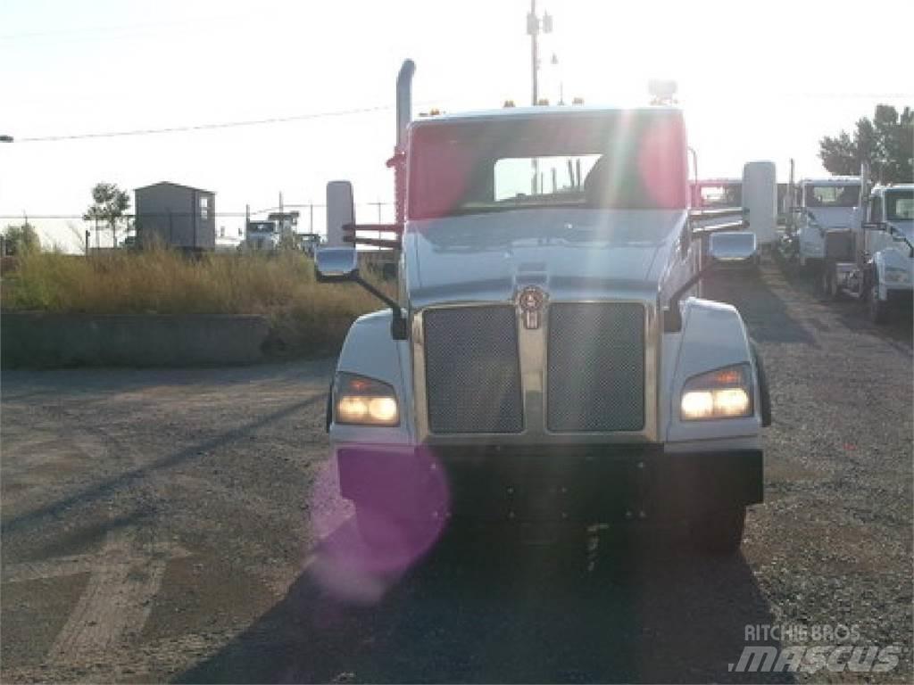 Kenworth T880 Cavalos Mecânicos