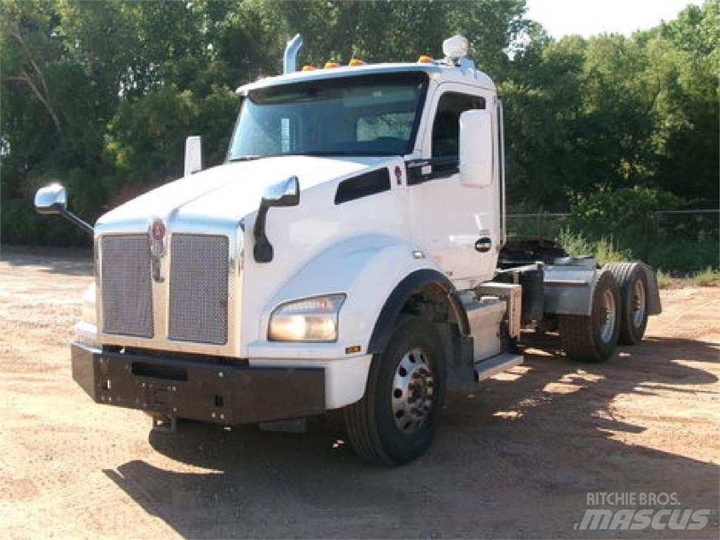 Kenworth T880 Cavalos Mecânicos