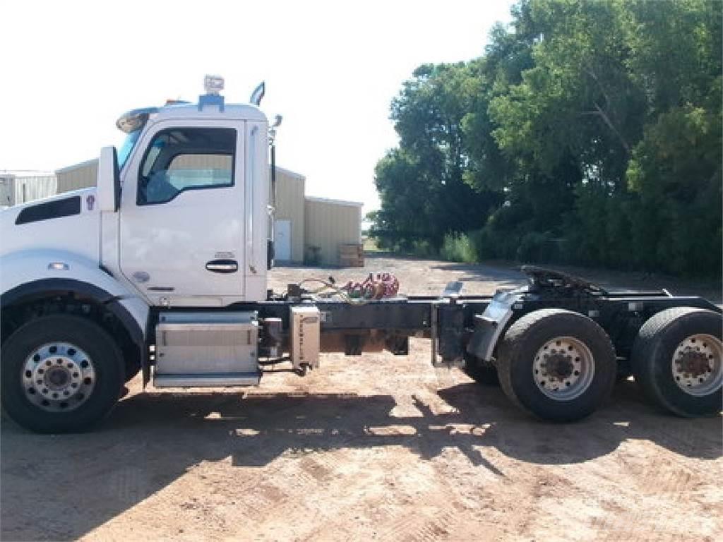 Kenworth T880 Cavalos Mecânicos