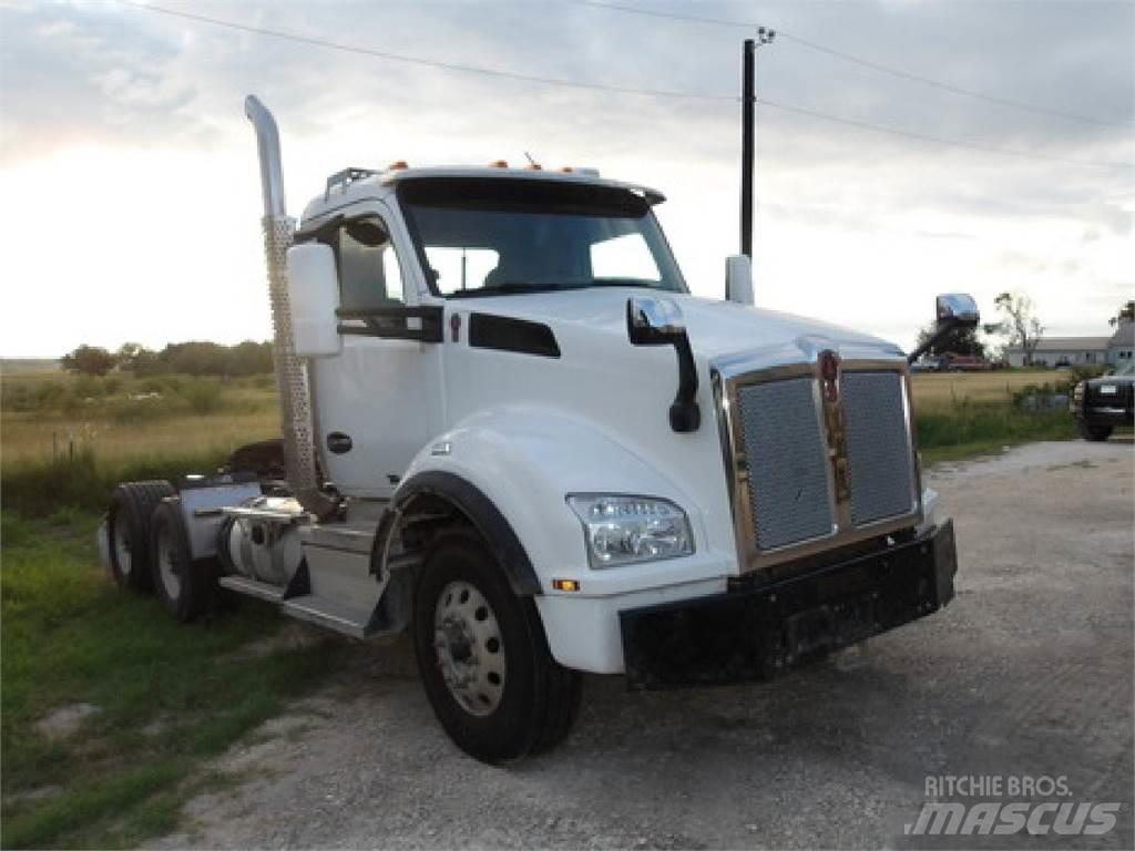 Kenworth T880 Cavalos Mecânicos