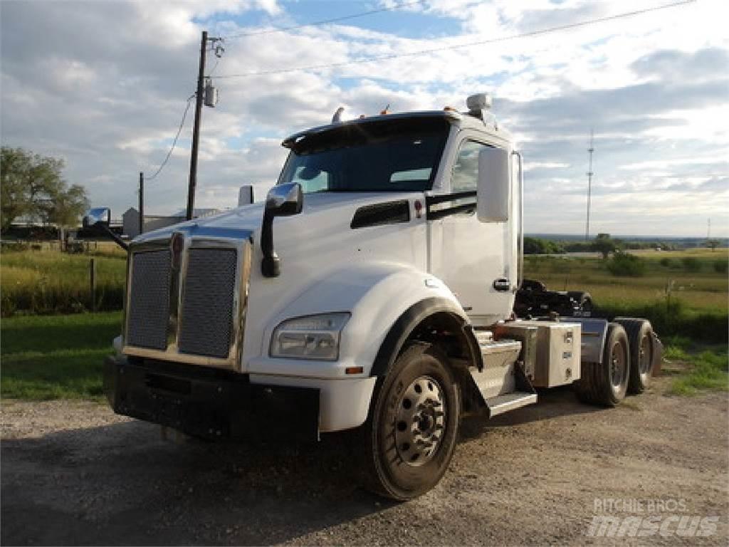 Kenworth T880 Cavalos Mecânicos