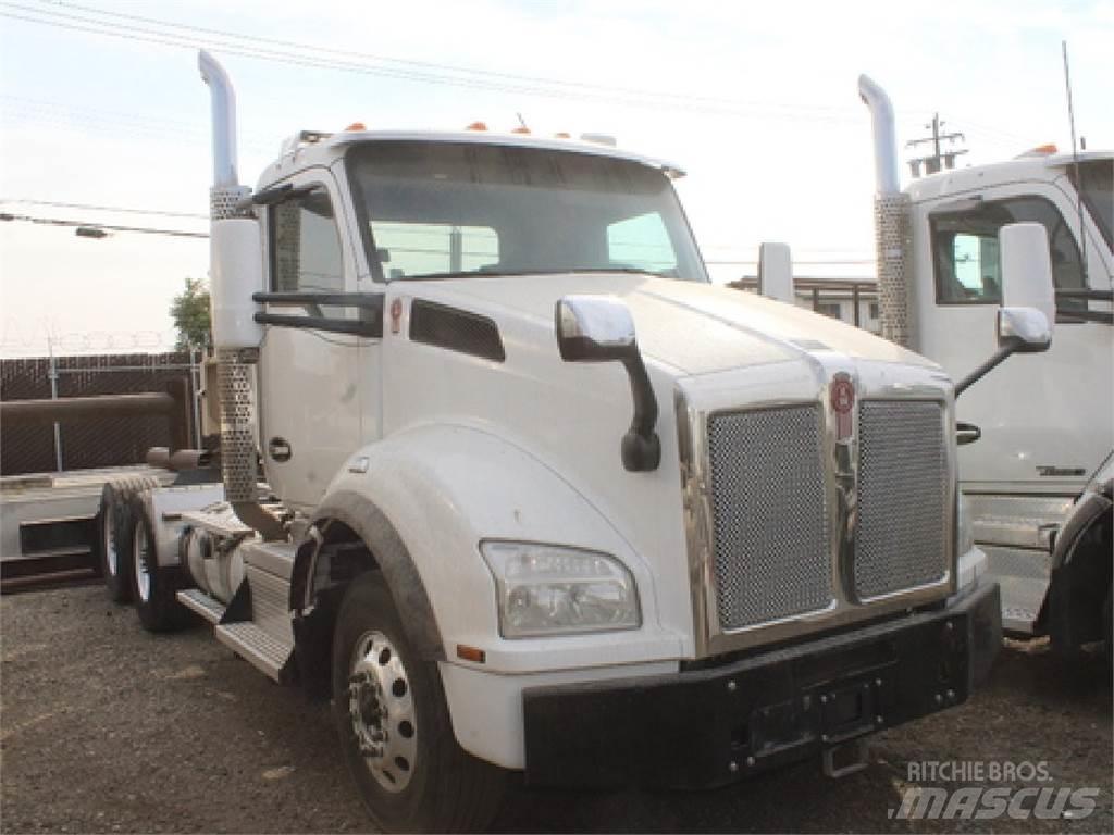 Kenworth T880 Cavalos Mecânicos