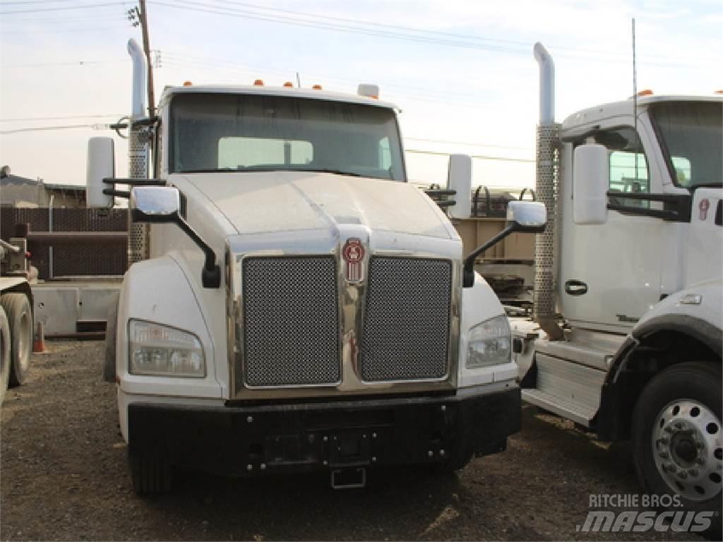 Kenworth T880 Cavalos Mecânicos