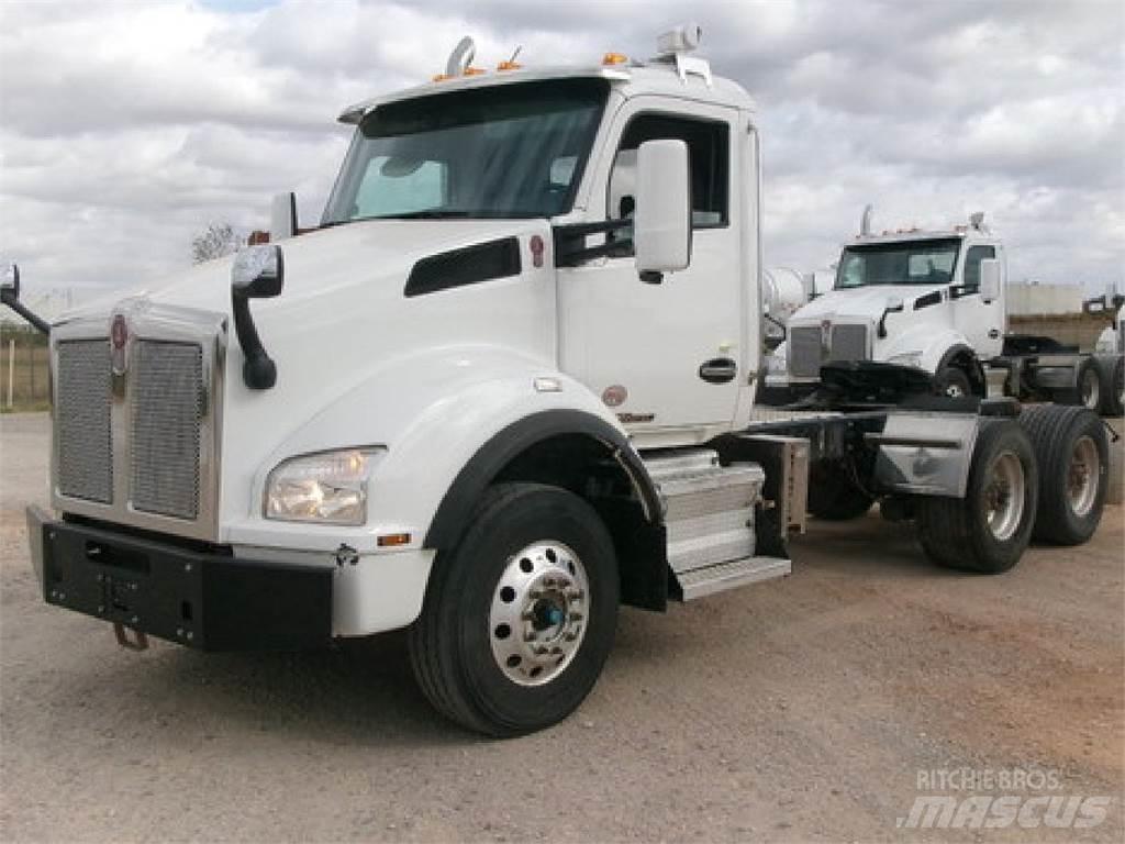 Kenworth T880 Cavalos Mecânicos