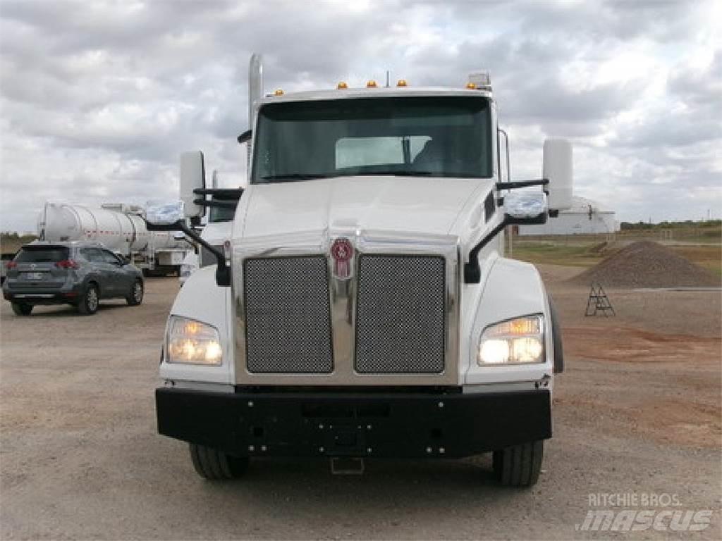 Kenworth T880 Cavalos Mecânicos