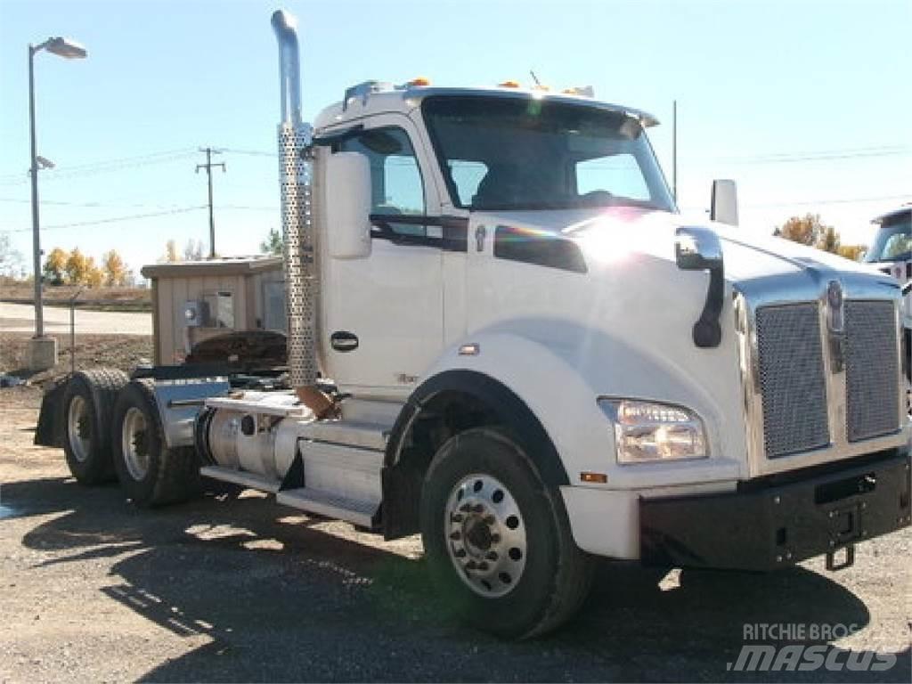 Kenworth T880 Cavalos Mecânicos