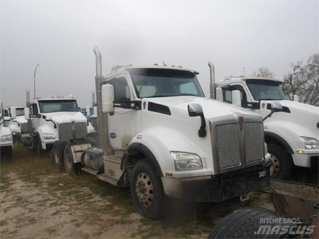 Kenworth T880 Cavalos Mecânicos