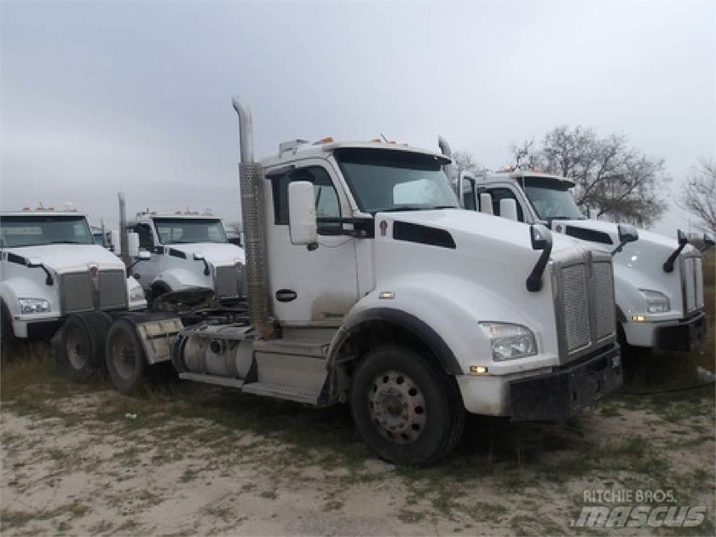 Kenworth T880 Cavalos Mecânicos
