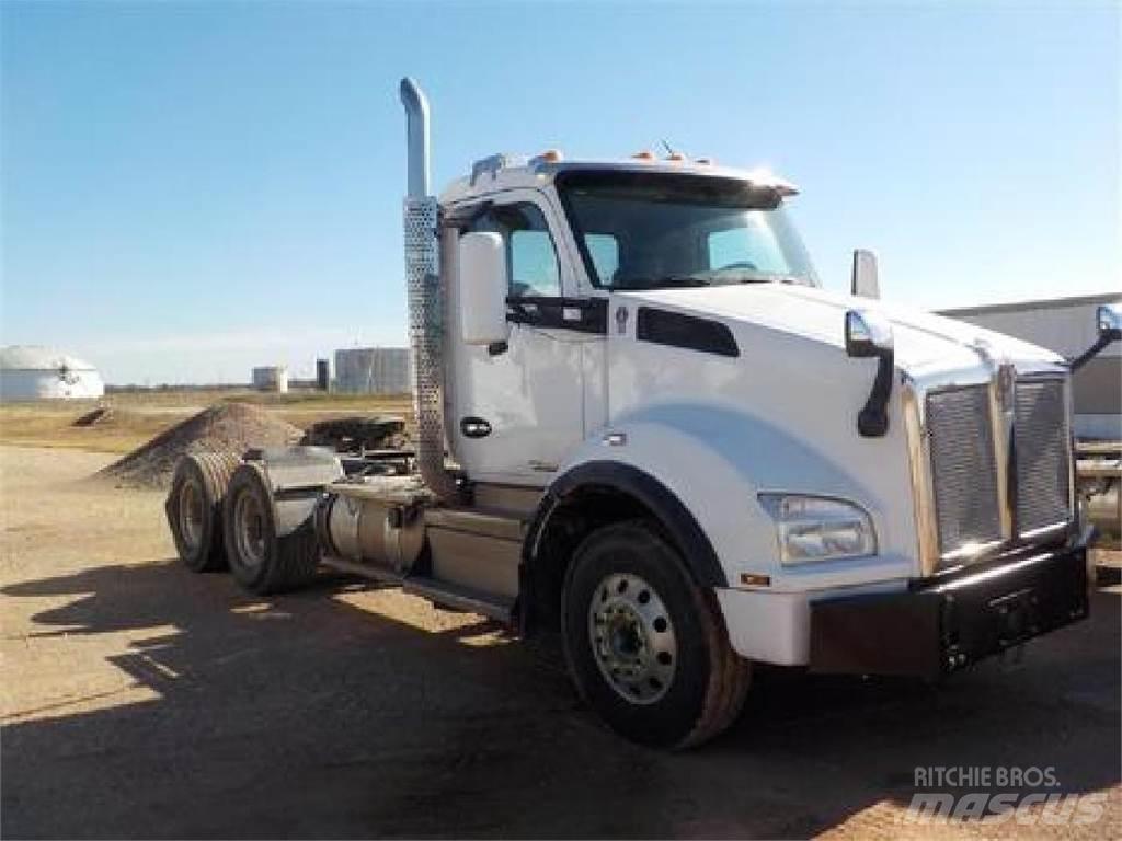 Kenworth T880 Cavalos Mecânicos