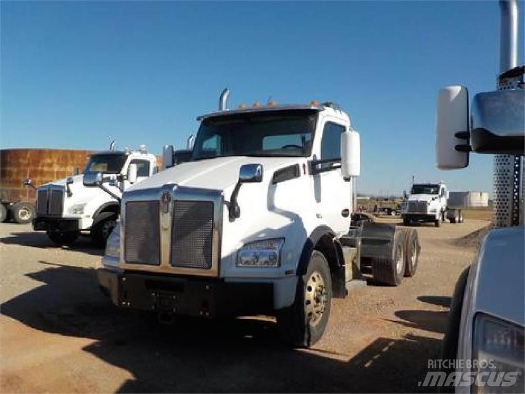 Kenworth T880 Cavalos Mecânicos