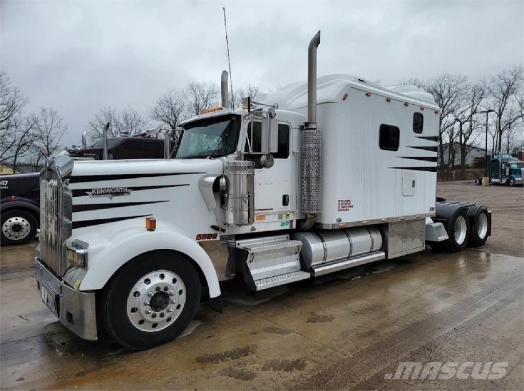 Kenworth W900 Cavalos Mecânicos