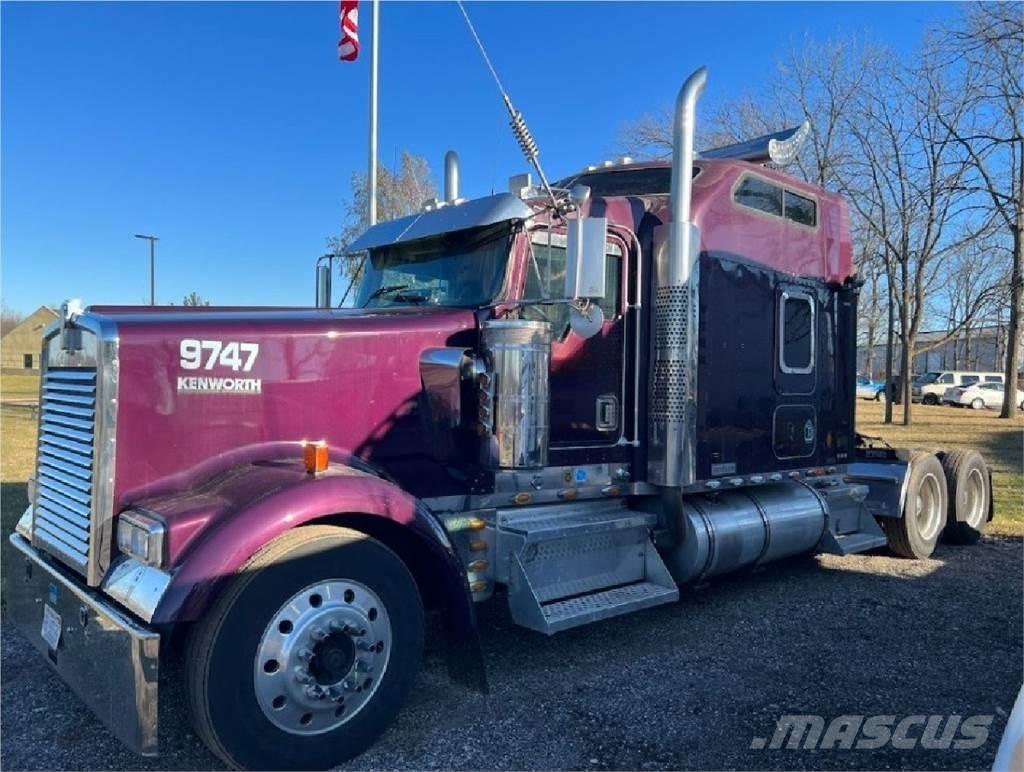 Kenworth W900 Cavalos Mecânicos