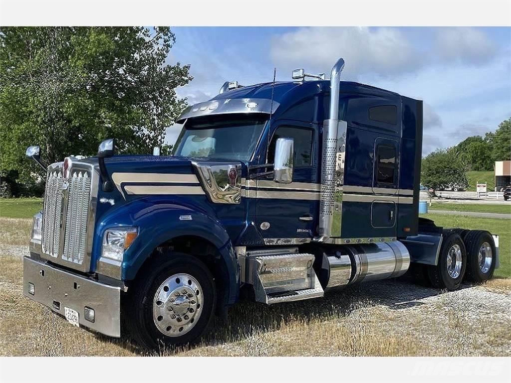 Kenworth W990 Cavalos Mecânicos
