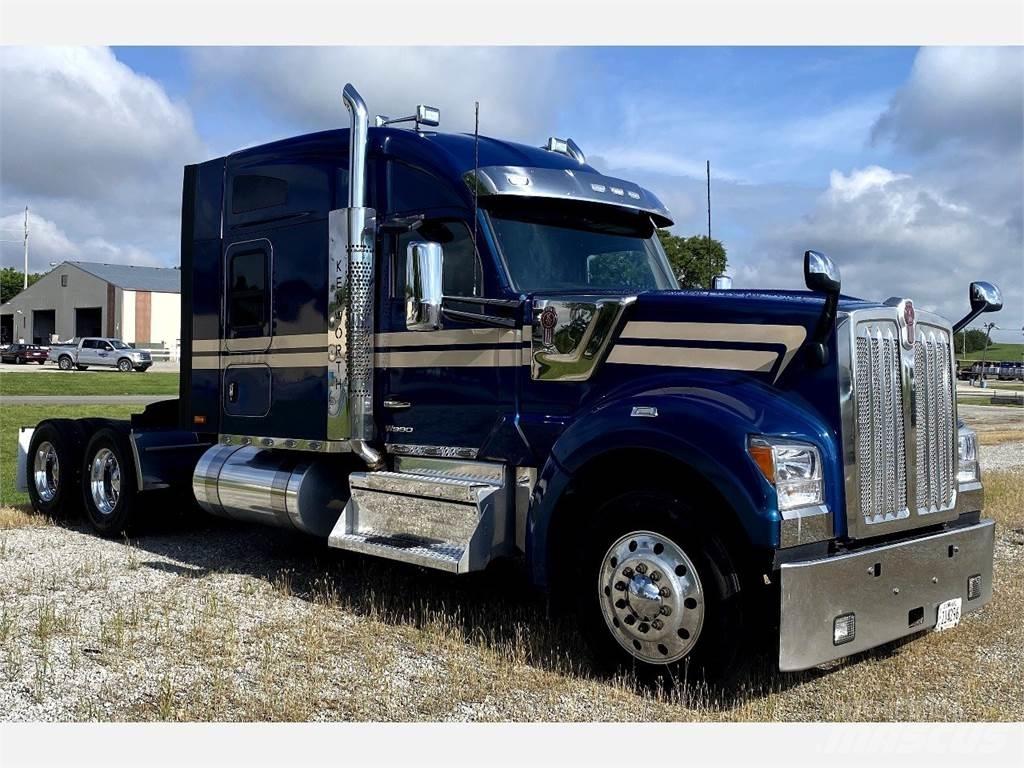 Kenworth W990 Cavalos Mecânicos