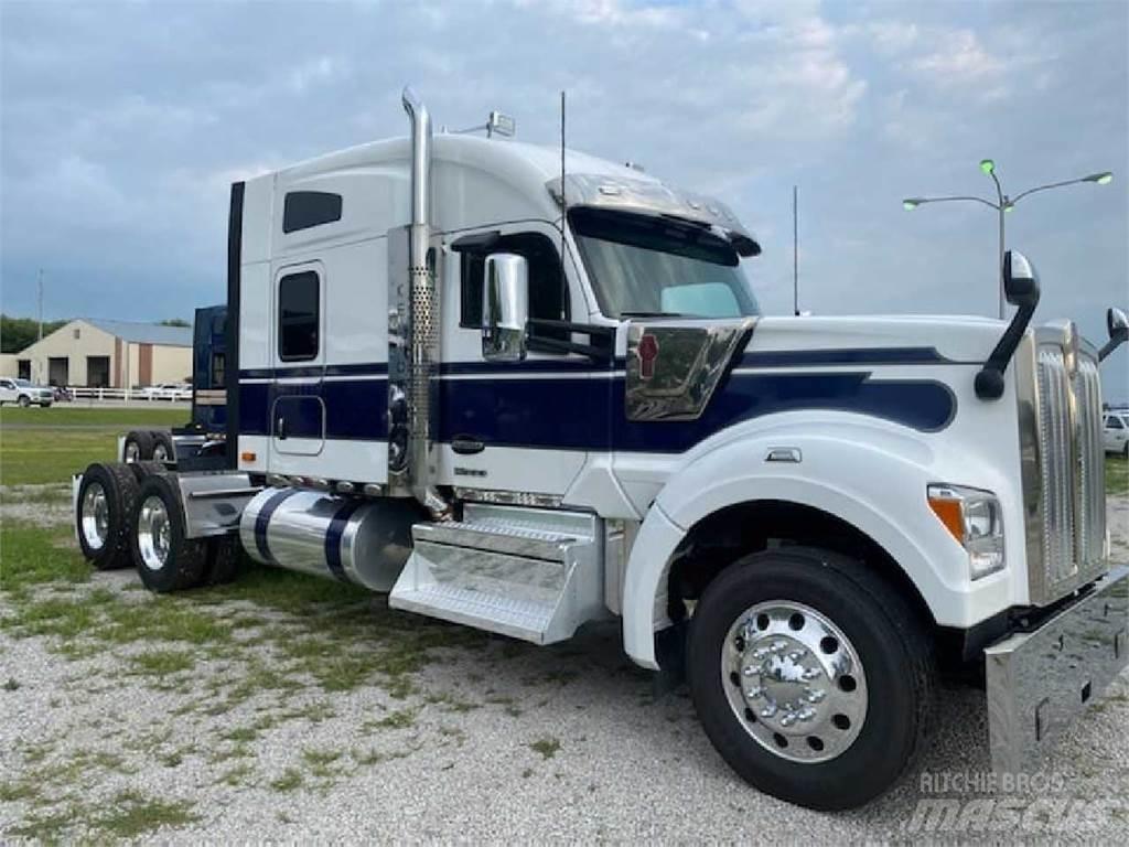 Kenworth W990 Cavalos Mecânicos