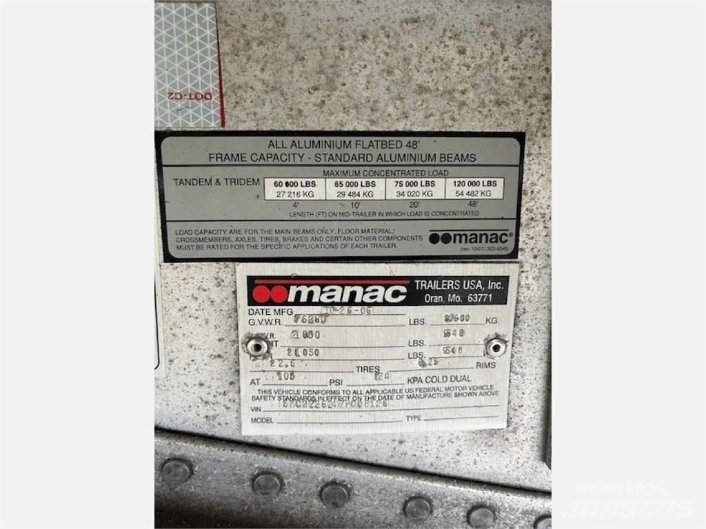 Manac CONTESTOGA Reboques de cortinas laterais