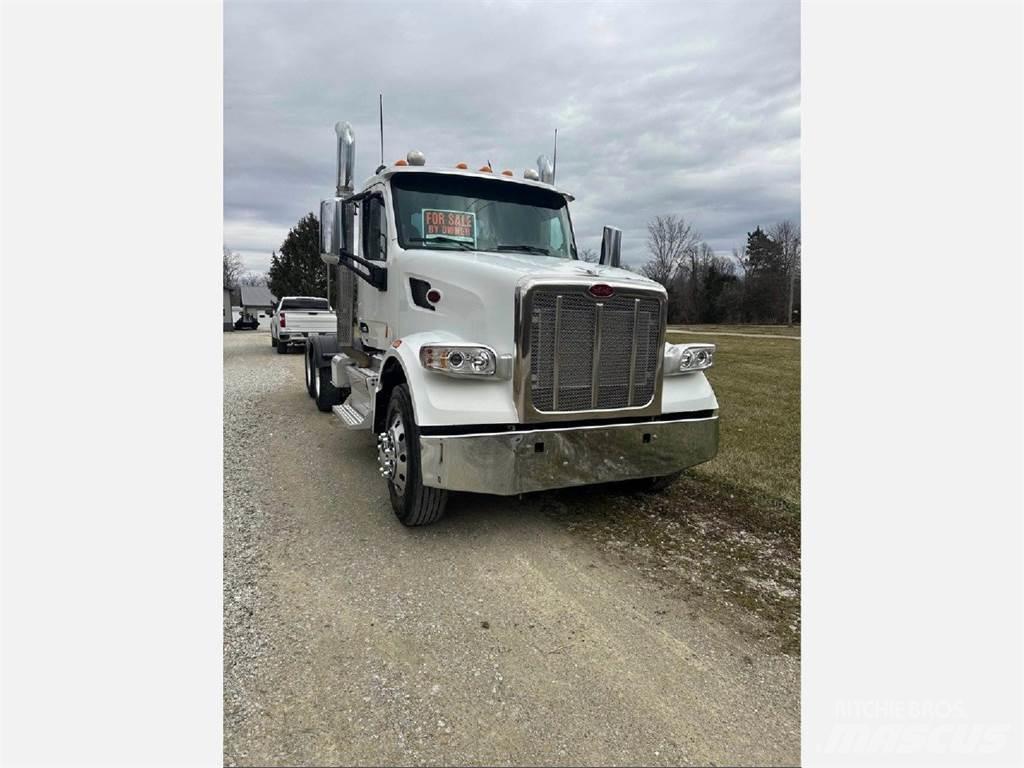 Peterbilt 567 Cavalos Mecânicos
