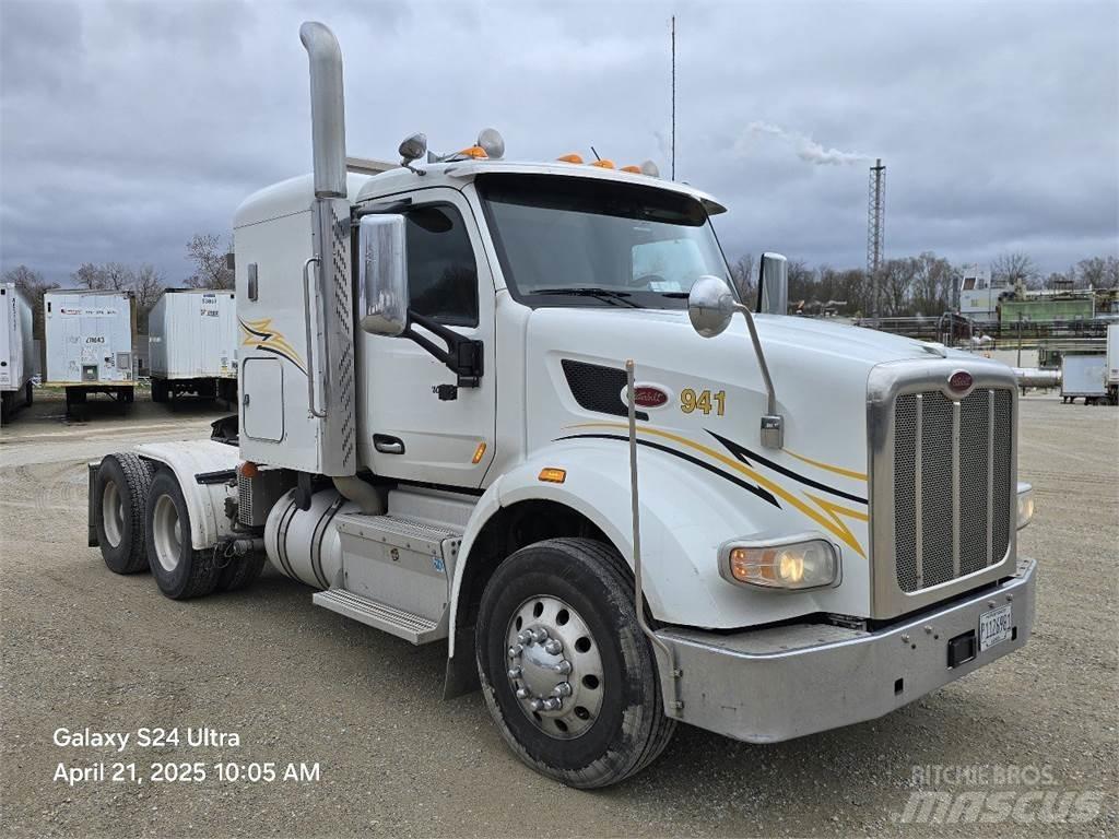 Peterbilt 567 Cavalos Mecânicos