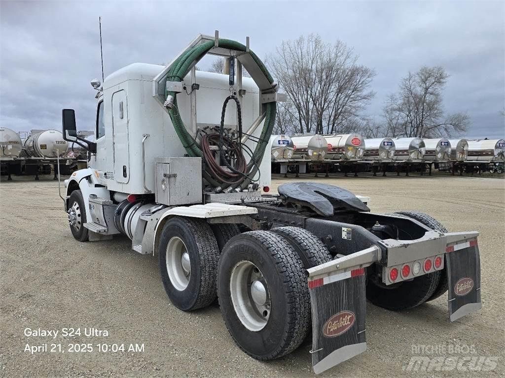 Peterbilt 567 Cavalos Mecânicos
