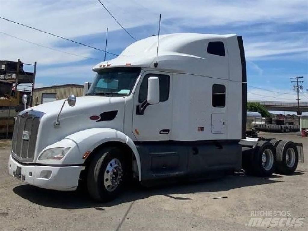 Peterbilt 579 Cavalos Mecânicos