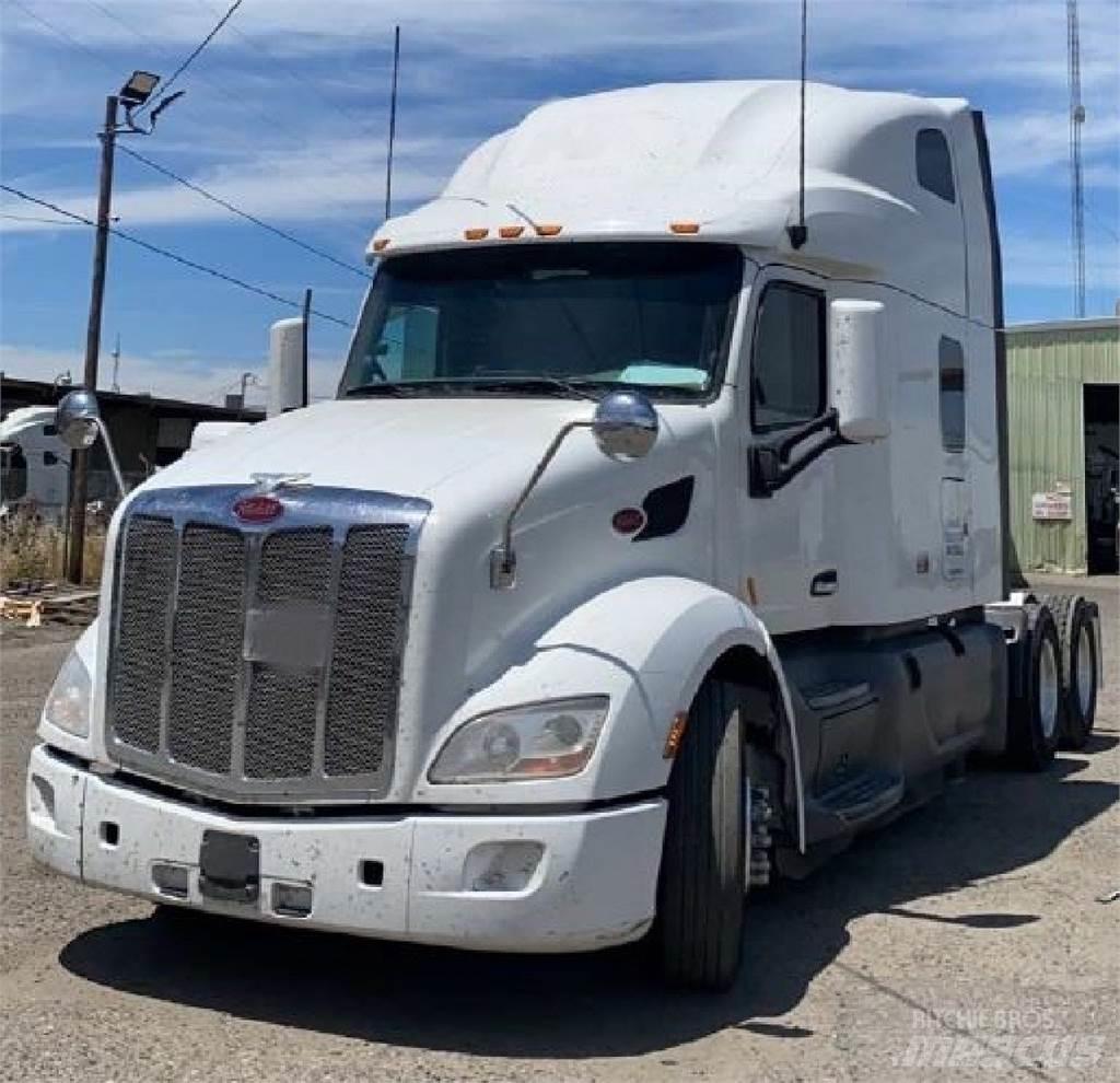 Peterbilt 579 Cavalos Mecânicos