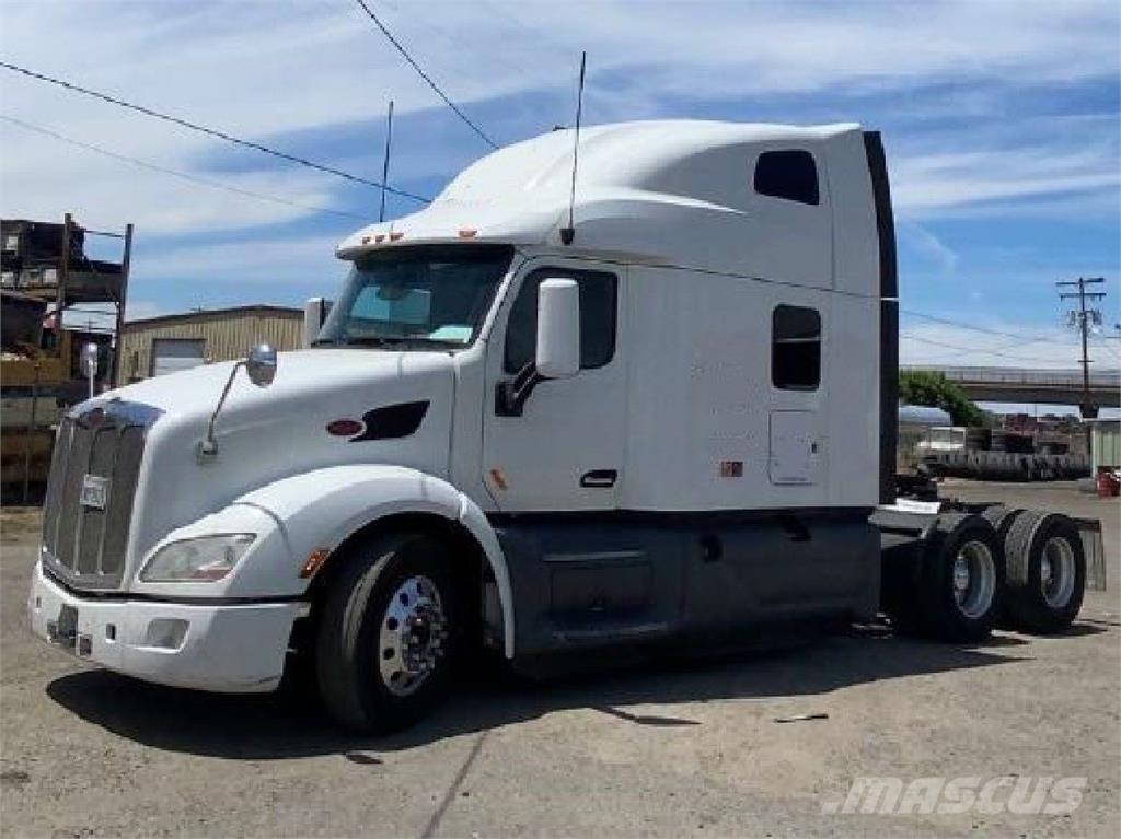 Peterbilt 579 Cavalos Mecânicos