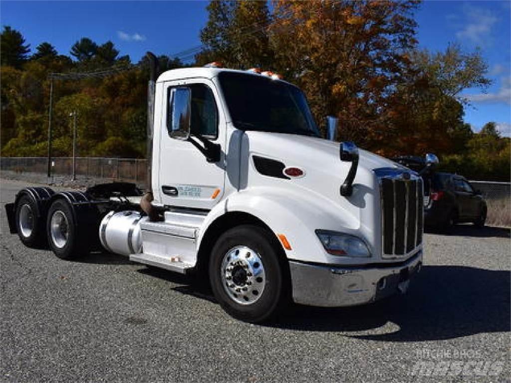 Peterbilt 579 Cavalos Mecânicos