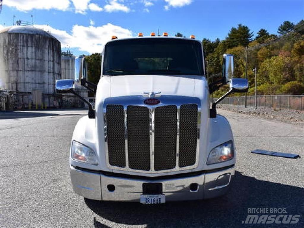 Peterbilt 579 Cavalos Mecânicos