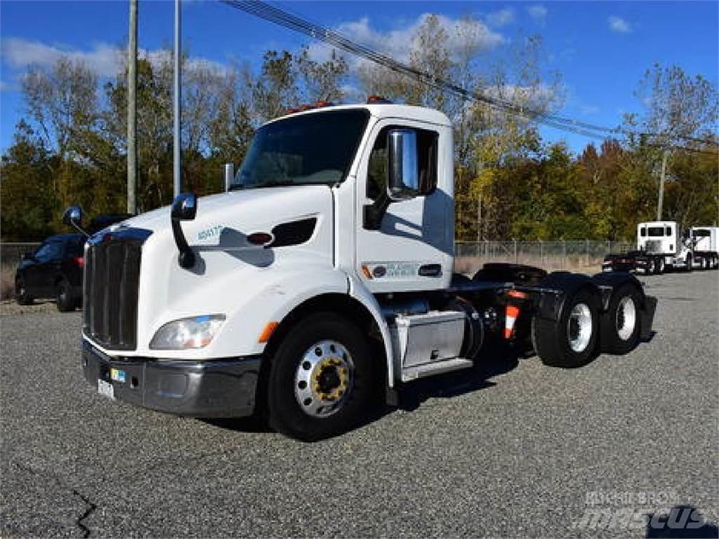 Peterbilt 579 Cavalos Mecânicos