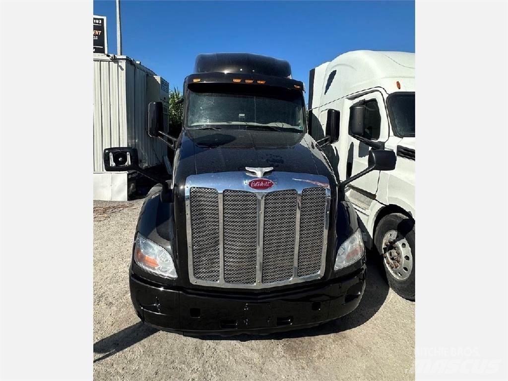 Peterbilt 579 Cavalos Mecânicos