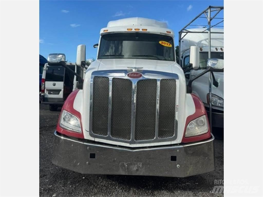 Peterbilt 579 Cavalos Mecânicos