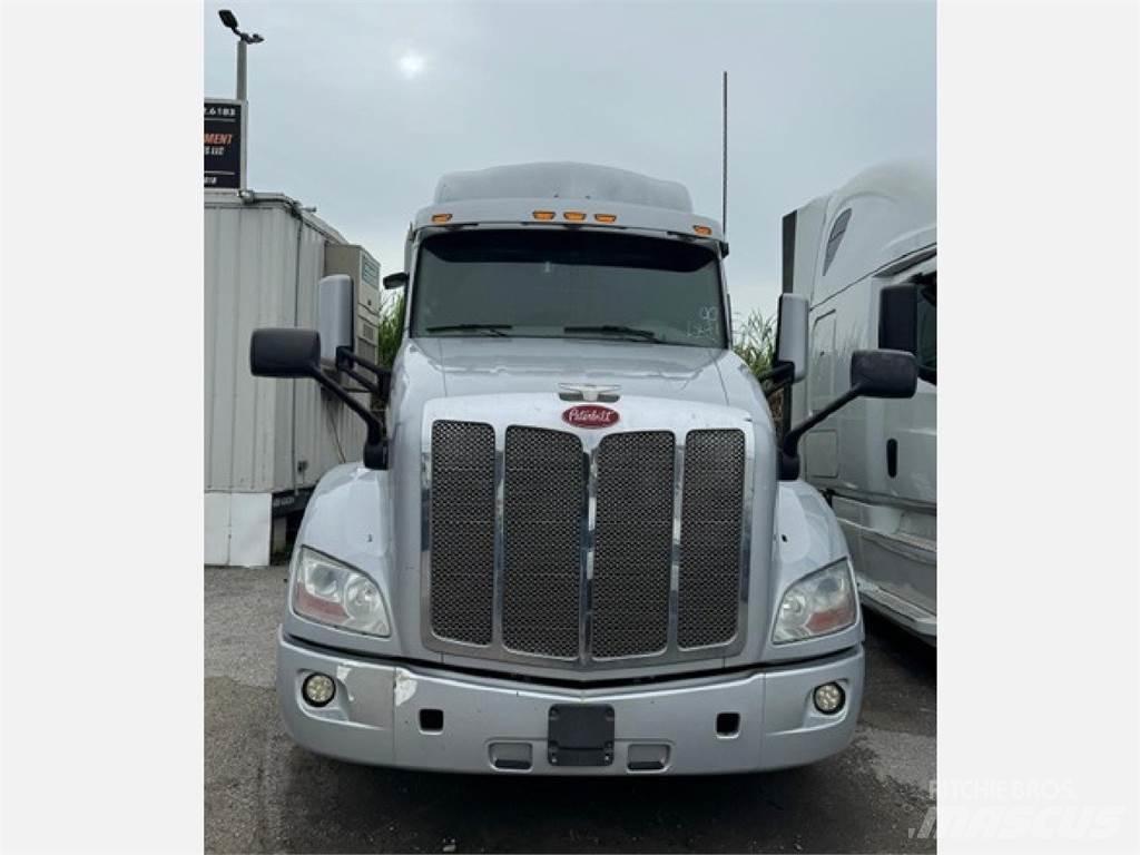 Peterbilt 579 Cavalos Mecânicos