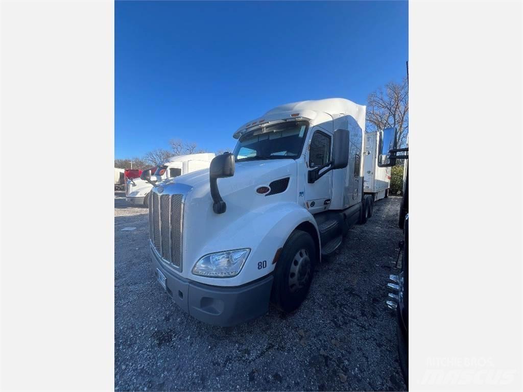 Peterbilt 579 Cavalos Mecânicos