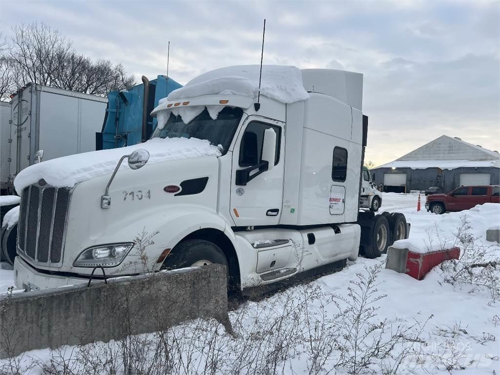 Peterbilt 579 Cavalos Mecânicos