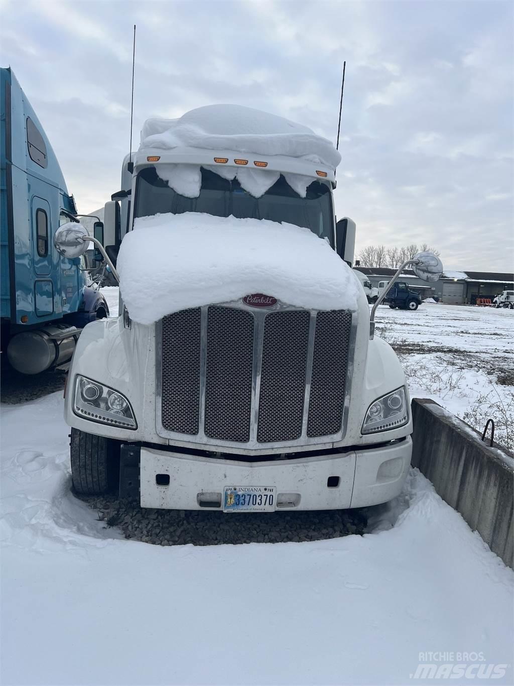 Peterbilt 579 Cavalos Mecânicos