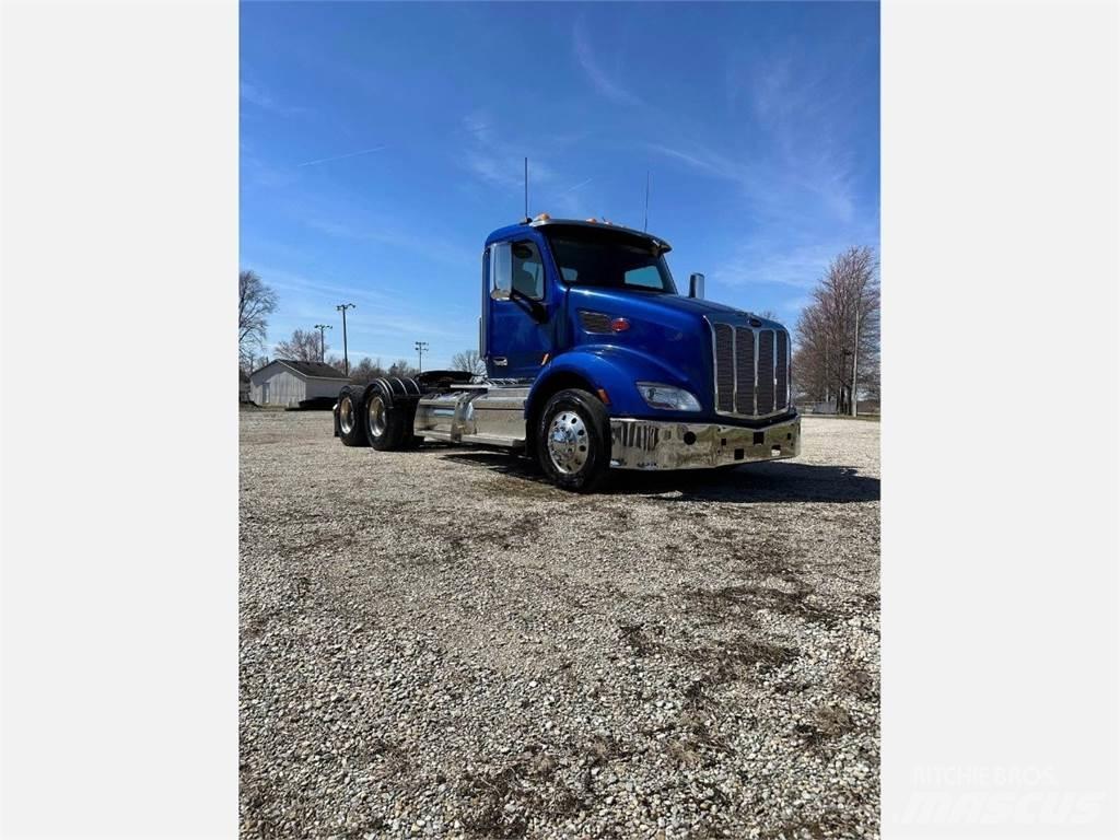 Peterbilt 579 Cavalos Mecânicos